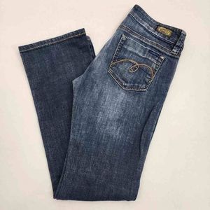 Mavi Olivia Denim Straight Leg Blue Jeans Women's Size 27/32